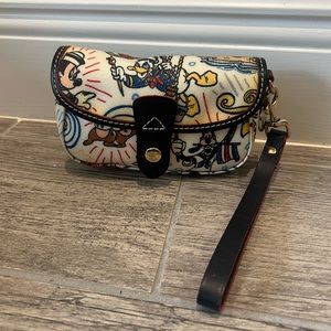 Dooney& Bourke Disney Cruise Line wristlet